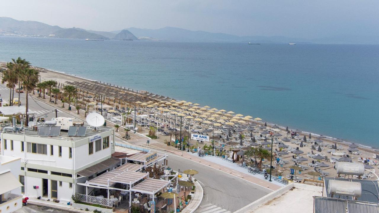 Seastar Beach Apartments Kos By Eksteriør billede