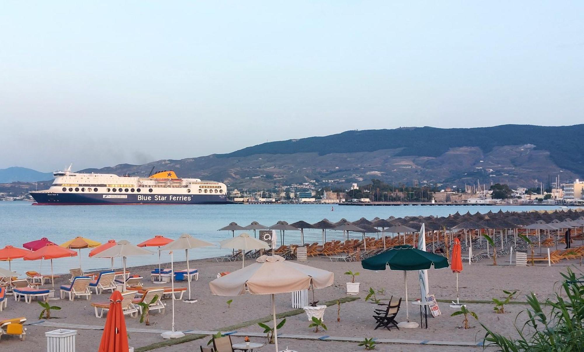 Seastar Beach Apartments Kos By Eksteriør billede
