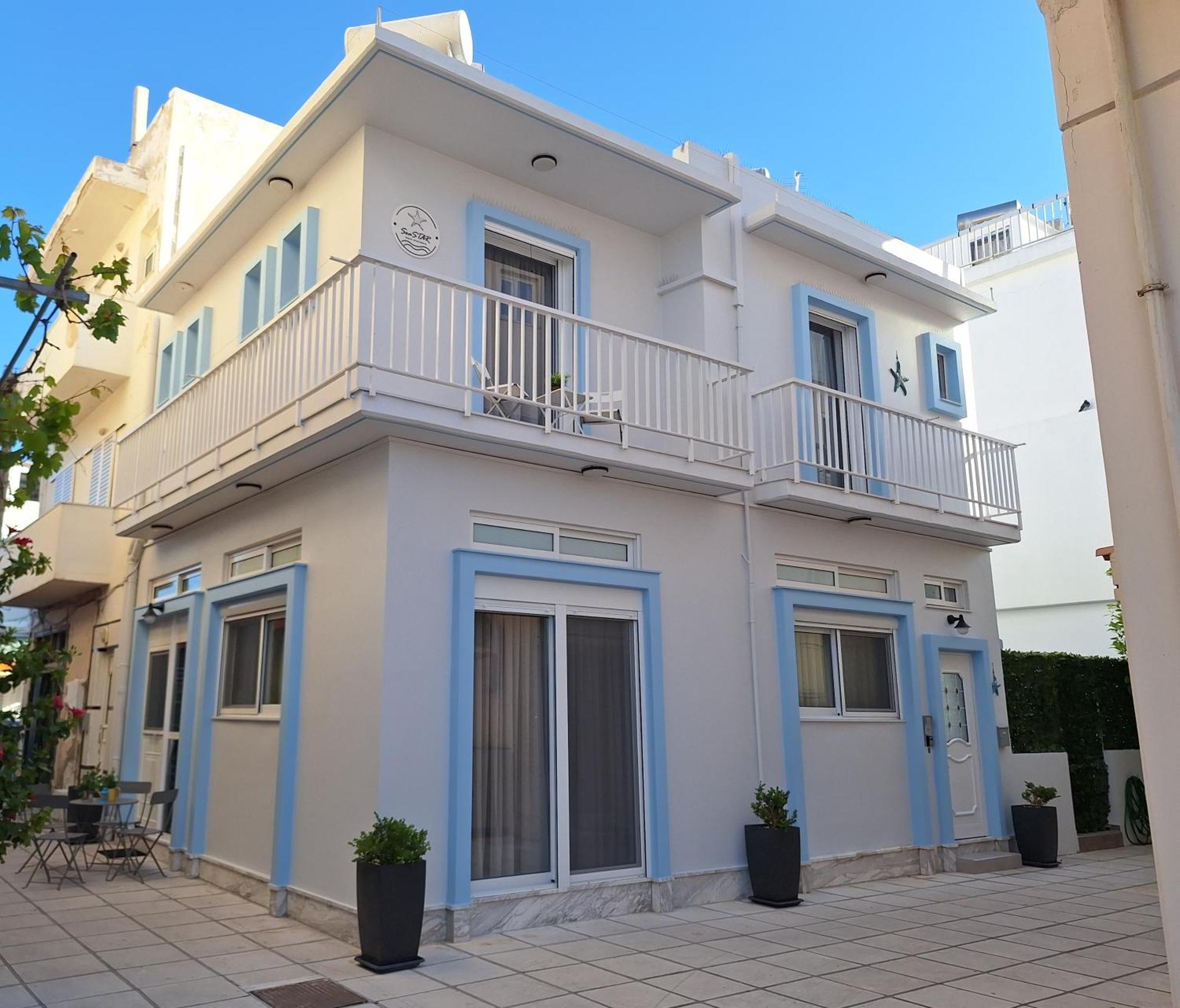 Seastar Beach Apartments Kos By Eksteriør billede