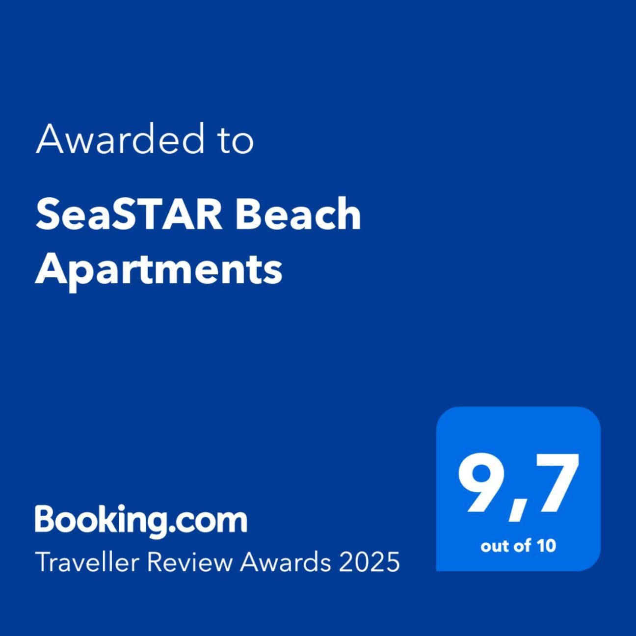 Seastar Beach Apartments Kos By Eksteriør billede