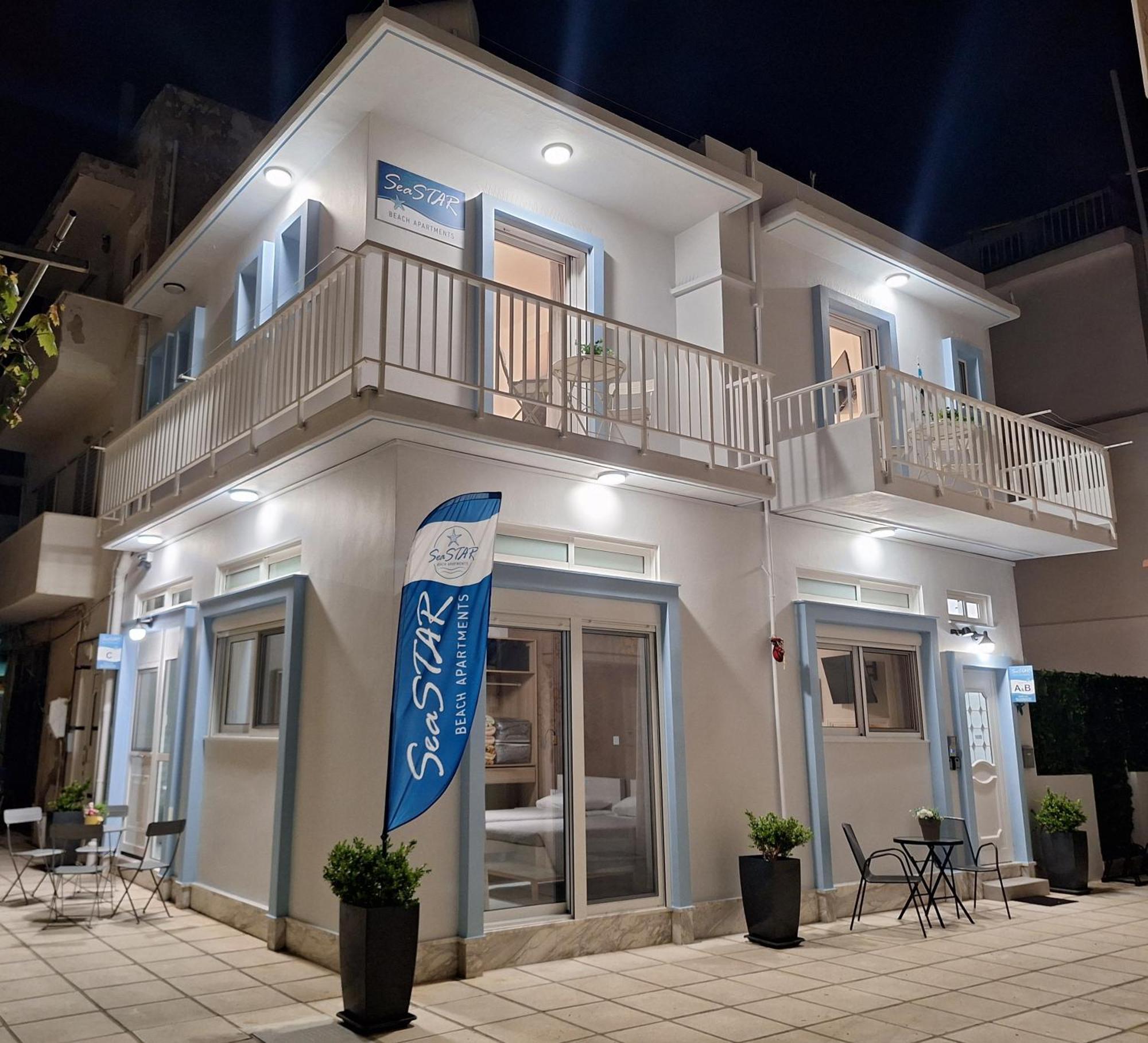 Seastar Beach Apartments Kos By Eksteriør billede